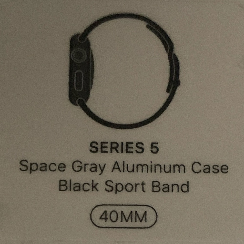 Apple watch series 5